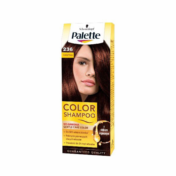 Palette Color Shampoo Barvící šampon č. 236 Chestnut