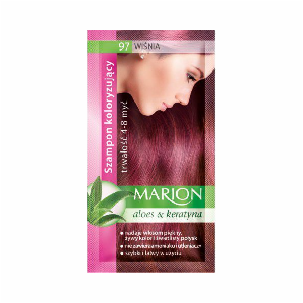Marion Shampoo barvení 4-8 mytí č. 97 třešeň 40 ml