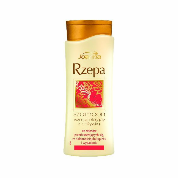 Joanna Rzepa Posilující šampon s kondicionérem pro mastné vlasy 400 ml