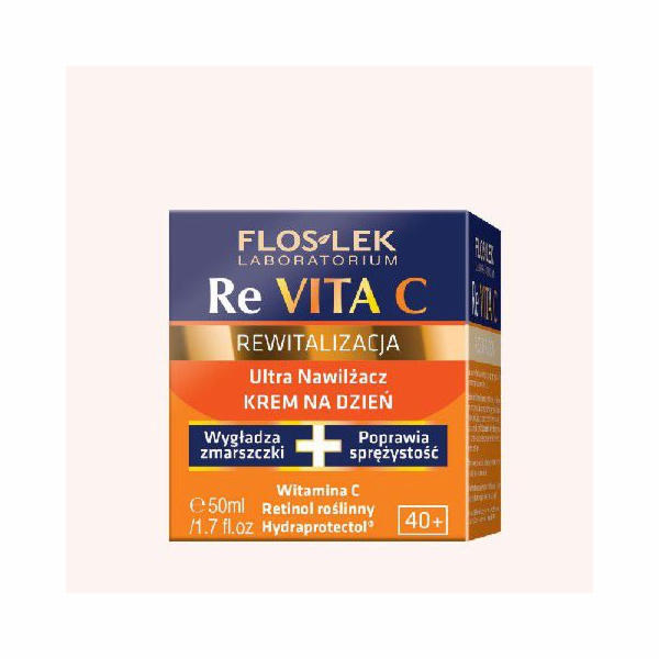 FLOSLEK ReVita C Ultra hydratační denní krém 45+ 50 ml