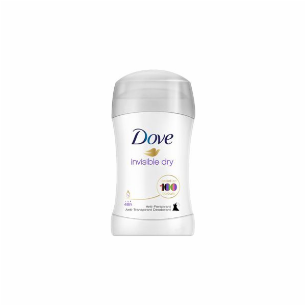 Antiperspirant Dove Antiperspirants Invisible Dry 40ml