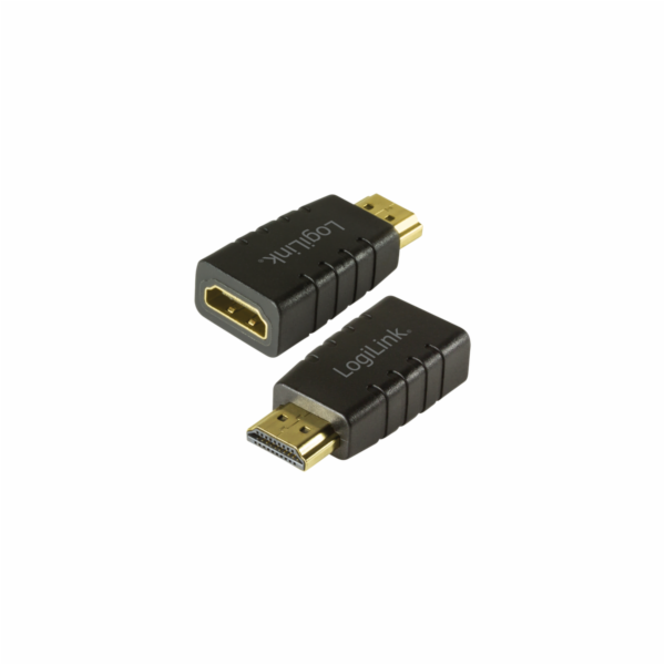 Adapter AV LogiLink HDMI - HDMI czarny (HD0105)