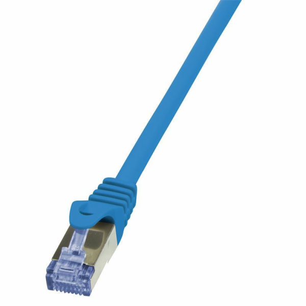 LOGILINK CQ3086S LOGILINK - Patch kabel Cat.6A 10G S/FTP PIMF PrimeLine modrý 7,5m