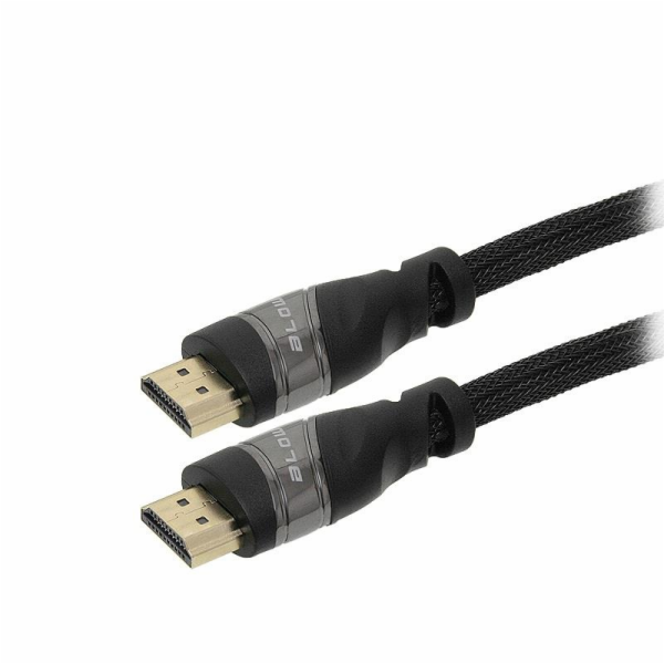 Kabel Blow HDMI - HDMI 3m czarny (92-641#)