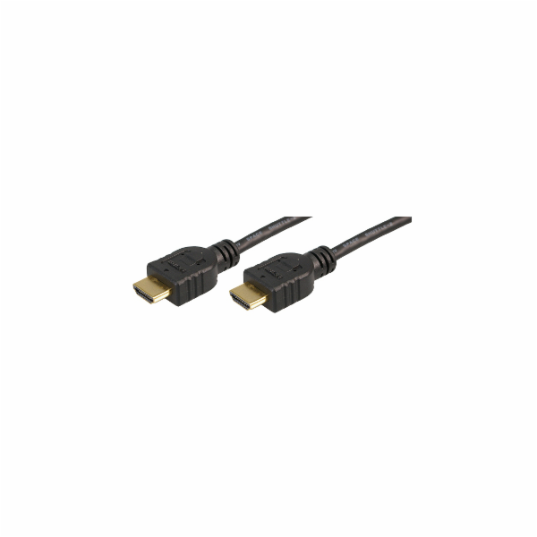 LOGILINK CH0039 LOGILINK - Kabel HDMI - HDMI 1.4, Gold 5 m délky