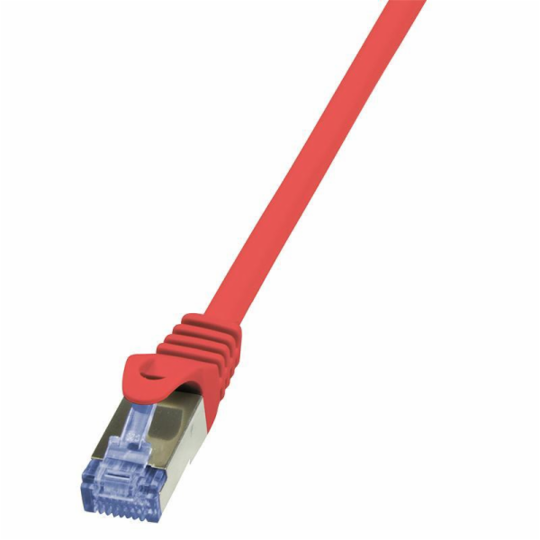 LOGILINK CQ3044S LOGILINK -Patch kabel Cat.6A 10G S/FTP PIMF PrimeLine červený 1,50m