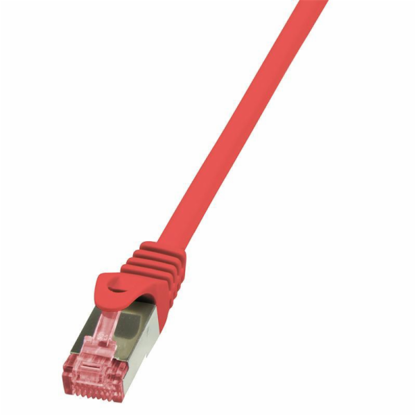 LOGILINK CQ2094S LOGILINK - Patch kabel Cat.6 S/FTP PIMF PrimeLine 10m červený