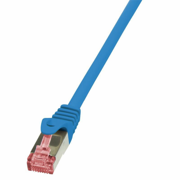 LOGILINK CQ2096S LOGILINK - Patch kabel Cat.6 S/FTP PIMF PrimeLine 10m modrý
