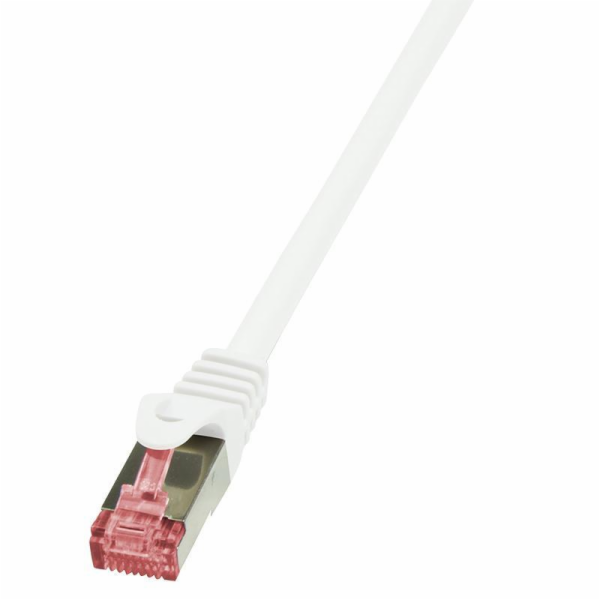 LOGILINK CQ2101S LOGILINK - Patch kabel Cat.6 S/FTP PIMF PrimeLine 15m bílý