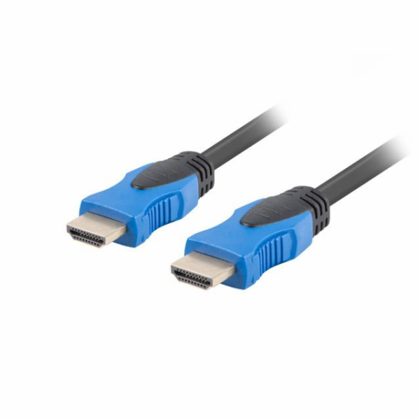 Lanberg CA-HDMI-20CU-0005-BK HDMI cable 0.5 m HDMI Type A (Standard) Black