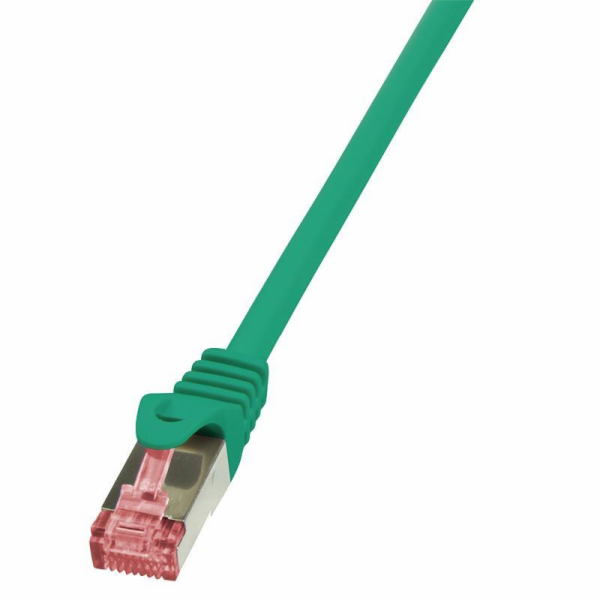 LOGILINK CQ2095S LOGILINK - Patch kabel Cat.6 S/FTP PIMF PrimeLine 10m zelený