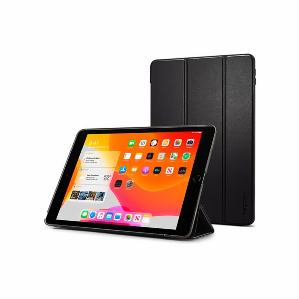 Ochranné pouzdro Spigen Smart Fold pro Apple iPad 10.2" 2019/2020/2021 černé