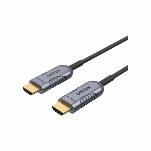 UNITEK HDMI CABLE OPTIC 2.1 AOC 8K 4K120HZ 20M