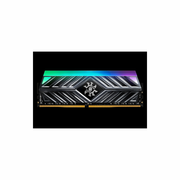ADATA XPG SPECTRIX D41 DDR4 8GB 3200MHz CL16 AX4U320038G16-ST41 Adata XPG D41/DDR4/8GB/3200MHz/CL16/1x8GB/RGB/Grey