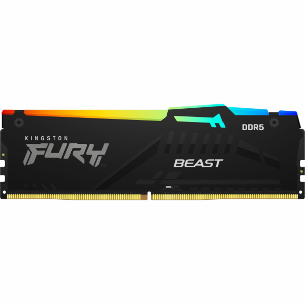 Kingston Technology FURY 8GB 6000MT/s DDR5 CL40 DIMM Beast RGB