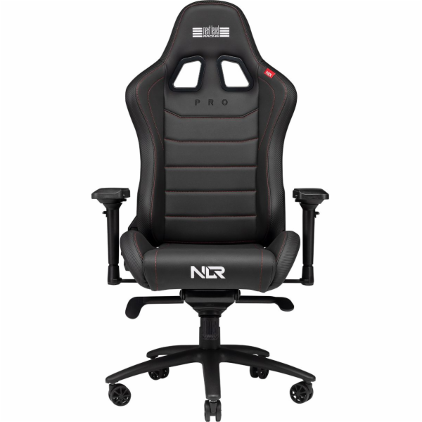 Fotel Next Level Racing Pro Gaming Chair Leather Edition czarny (NLR-G002)