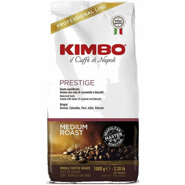 Kimbo Espresso Bar Prestige zrnková Káva 1 000 g