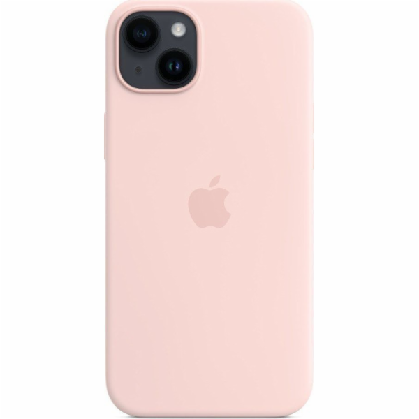 Apple iPhone 14 Plus Silikon Case, Kalkrosa