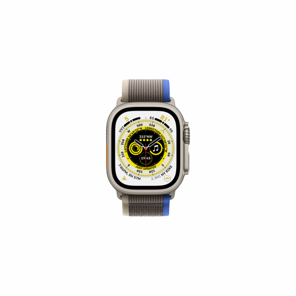 APPLE Watch ULTRA GPS+CE, 49mm Ti Bl Gr Loop