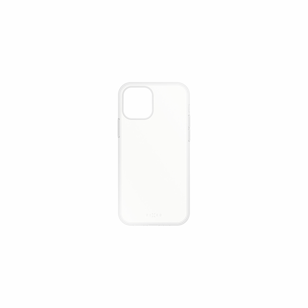 FIXED gelový zadní kryt Slim AntiUV pro Apple iPhone 14, čirá
