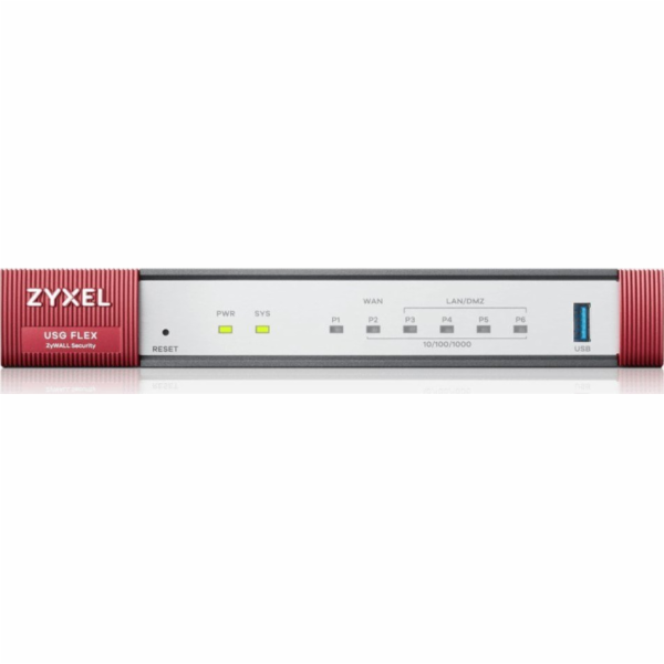 Zyxel USG Flex 100 hardware firewall 900 Mbit/s