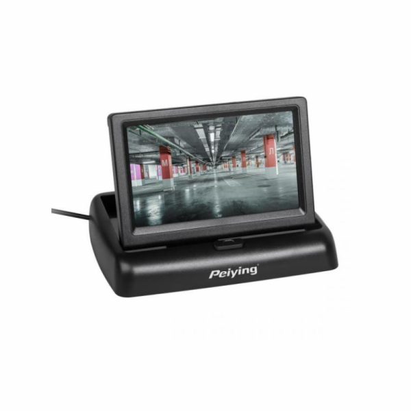 PeiYing Monitor samochodowy 4,3 (PY0107)