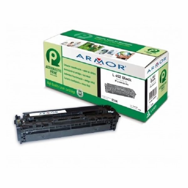 OWA Armor toner pro HP Color Laserjet Pro 200 M251, M276, 1600 Stran, CF210A, černá/black