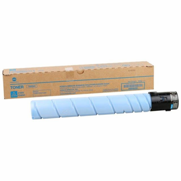 Konica Minolta toner TN-324C (azurový, 26 000str.) pro Bizhub C258,C308,C368