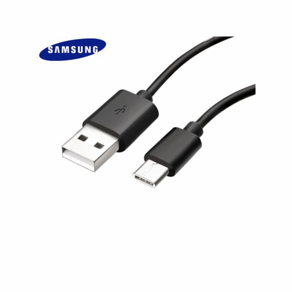 Samsung datový kabel EP-DG950CBE, USB-C, černá (bulk)