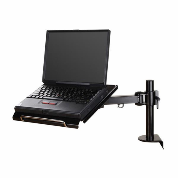 Neomounts NOTEBOOK-D100 / Notebook Swivel Arm (height: 0-27 cm / depth: 30-60 cm) / Black