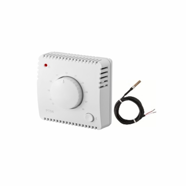 PT04-EI Prostorový termostat s externím čidlem