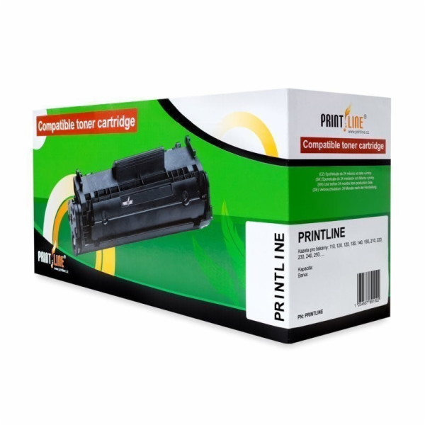 PRINTLINE kompatibilní toner s Canon CRG-051H, černý, 4000str. pro Canon i-SENSYS MF264dw, MF267dw, MF269dw, LBP162dw