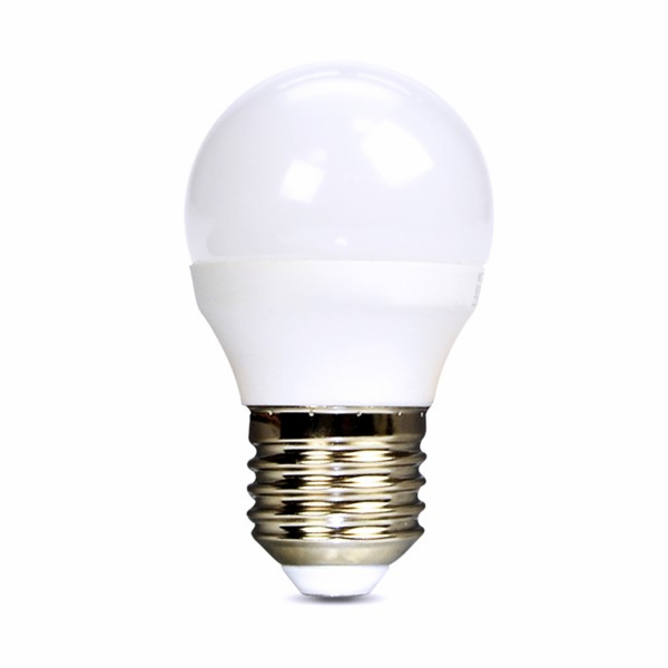 Solight LED žárovka, miniglobe, 8W, E27, 3000K, 720lm - WZ424-1
