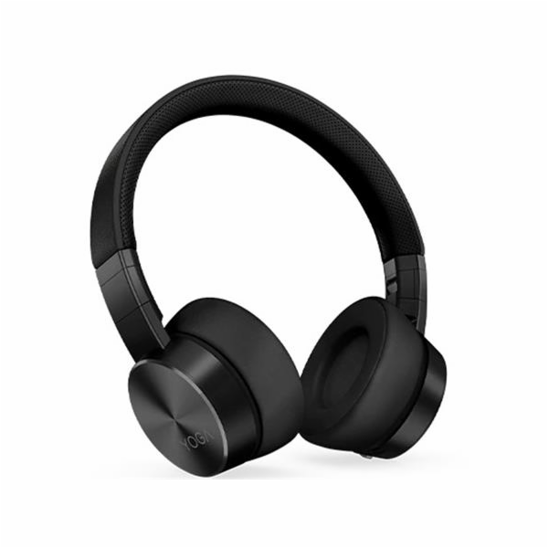 Lenovo Yoga Active Noise Cancellation Headset Wired & Wireless Head-band Music USB Type-C Bluetooth Black