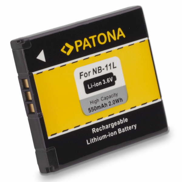 Patona PT1108 PATONA baterie pro foto Canon NB11L 550mAh
