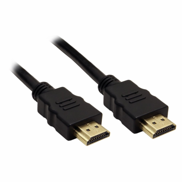 XTENDLAN propojovací kabel HDMI <-> HDMI 1,5 m, 19pin. Ultra HD 4K x 2K (3840 x 2160, YCbCr 4:4:4)/60 Hz - retail