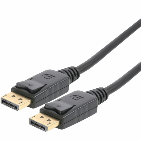 PremiumCord kport9-02 PremiumCord DisplayPort 2.0 přípojný kabel M/M, zlacené konektory, 2m