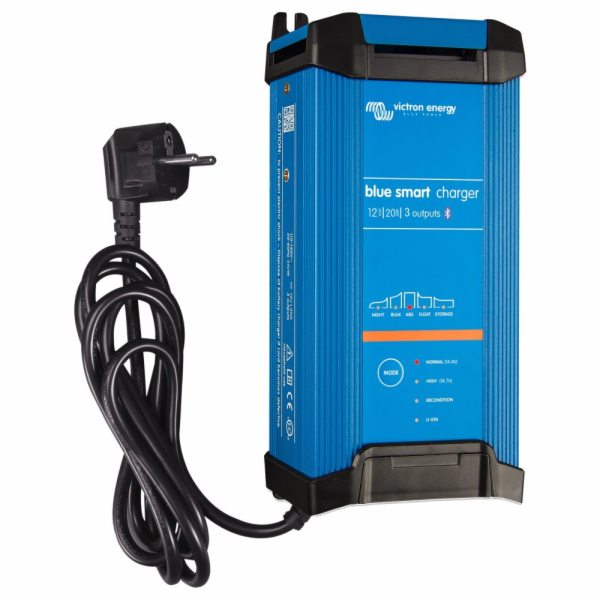 Victron Energy Blue Smart IP22 12V/20A battery charger (3)