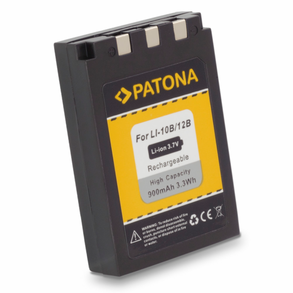 Patona PT1029 PATONA baterie pro foto Olympus Li-12B / Li-10B 900mAh