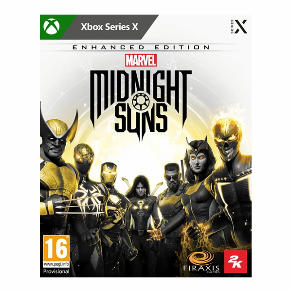 Xbox Series X hra Marvel s Midnight Suns Enhanced Edition