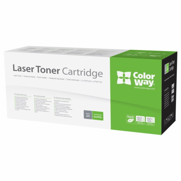 ColorWay Canon CW-C057EUX - kompatibilní COLORWAY kompatibilní toner pro CANON 057H/ 10 000 stran / Černý