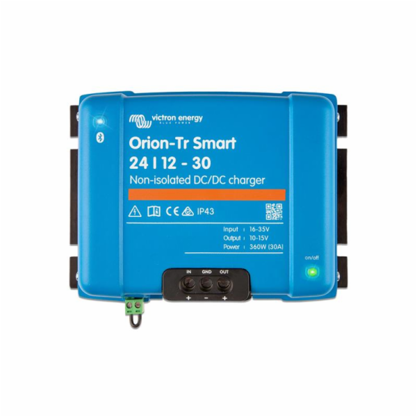 Victron Energy Orion-Tr Smart 24/12-30 non-isolated charger