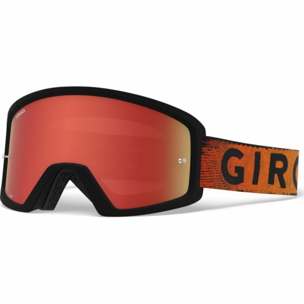 GIRO brýle TAZZ MTB černé červené hypnotikum (GR-7114186)