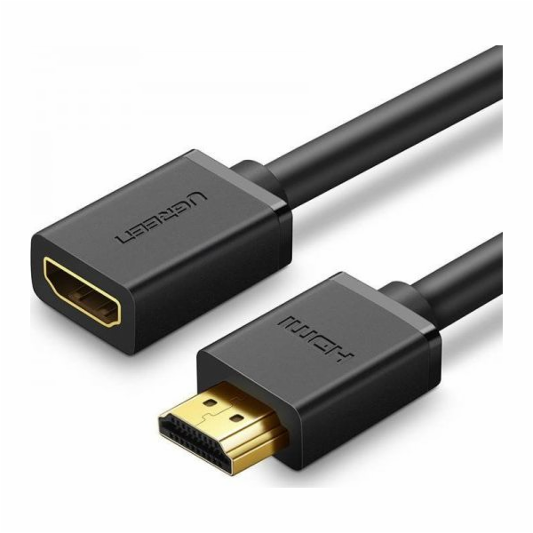 Ugreen HDMI - HDMI kabel 0,5 m černý (UGR358BLK)