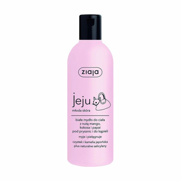Ziaja Jeju růžové tekuté mýdlo 300 ml