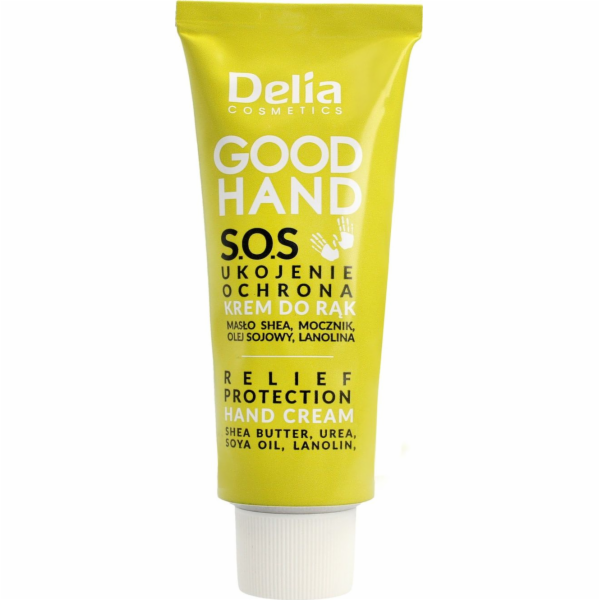 Delia Delia Cosmetics Good Hand SOS zklidňující a ochranný krém na ruce 75 ml