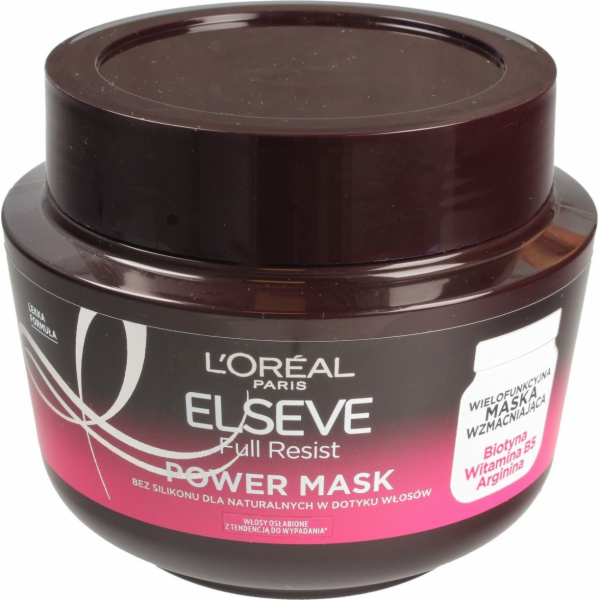 L'Oreal Paris Loreal Elseve Full Resist vlasová maska posilující posilující masku 300 ml