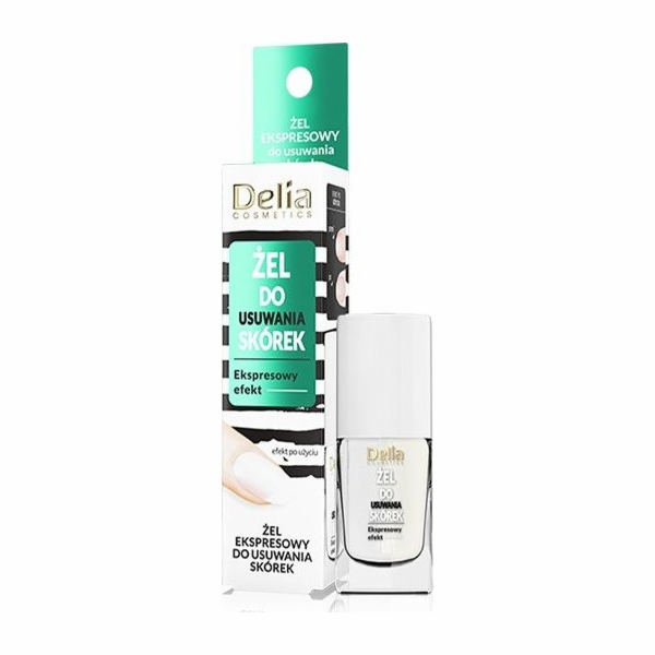 Delia Cosmetics Express gel na odstranění nehtové kůžičky 11ml