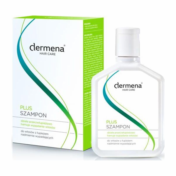 Dermena Plus šampon proti lupům 200 ml