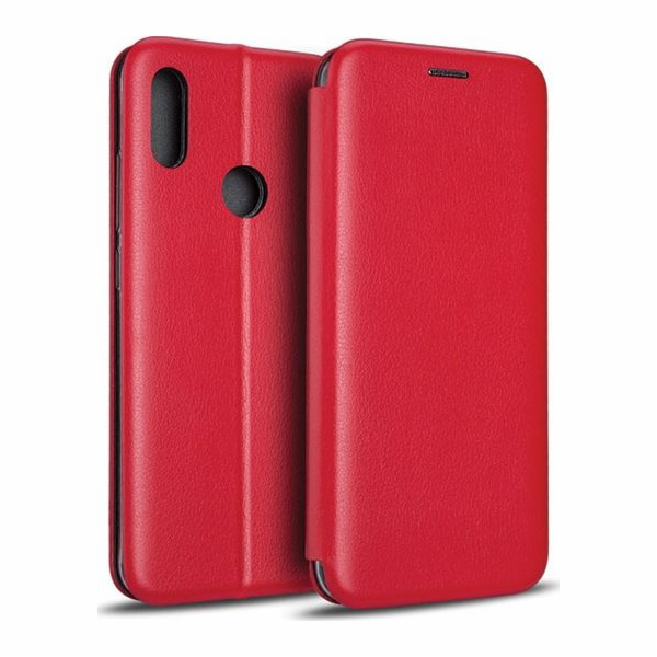 Knižní Magnetické pouzdro Samsung S20 Ultra G988 červené / červené